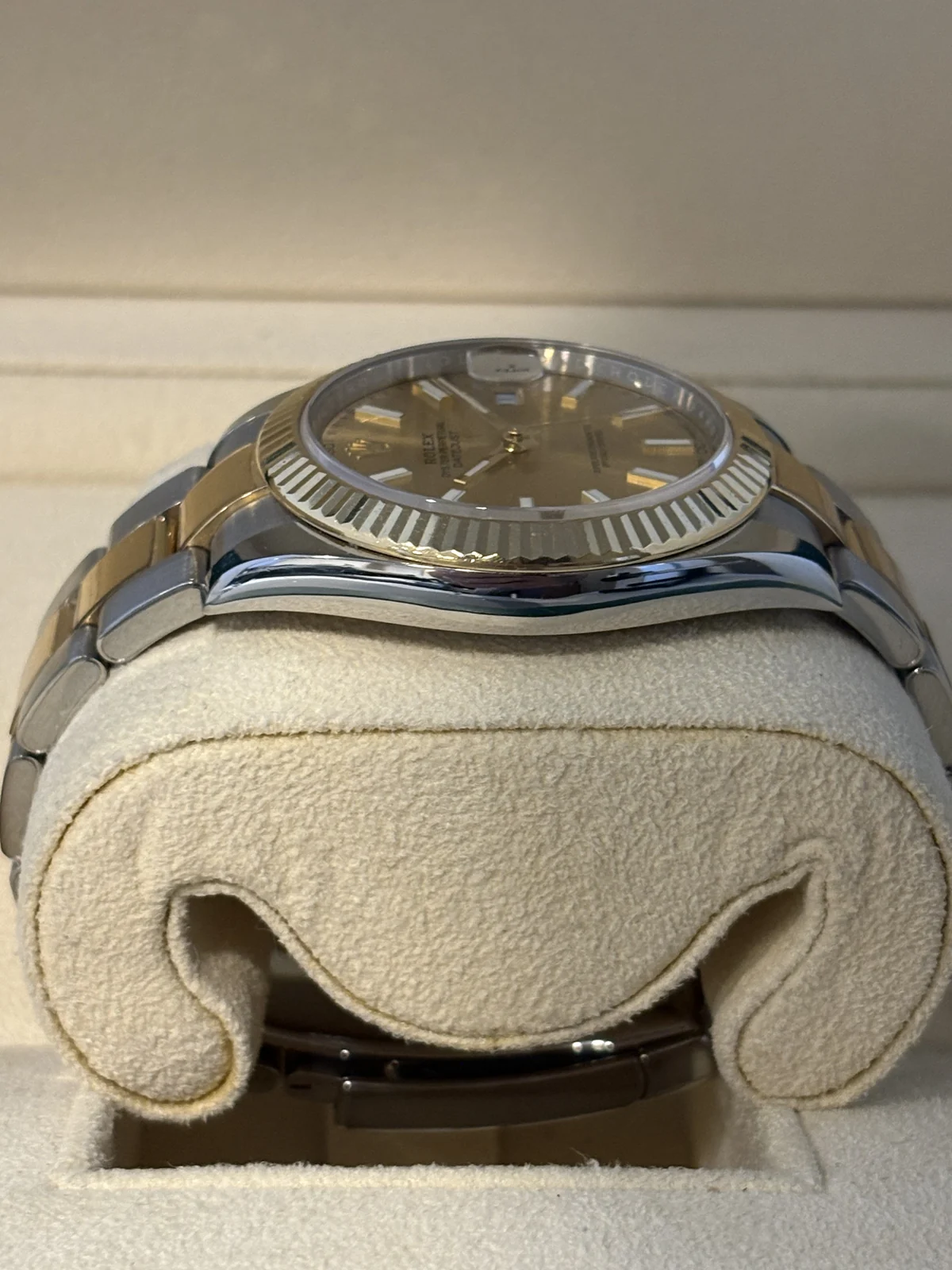 rolex datejust 41mm steel and yellow gold 2020 2