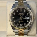 rolex datejust 41mm steel and yellow gold 2023