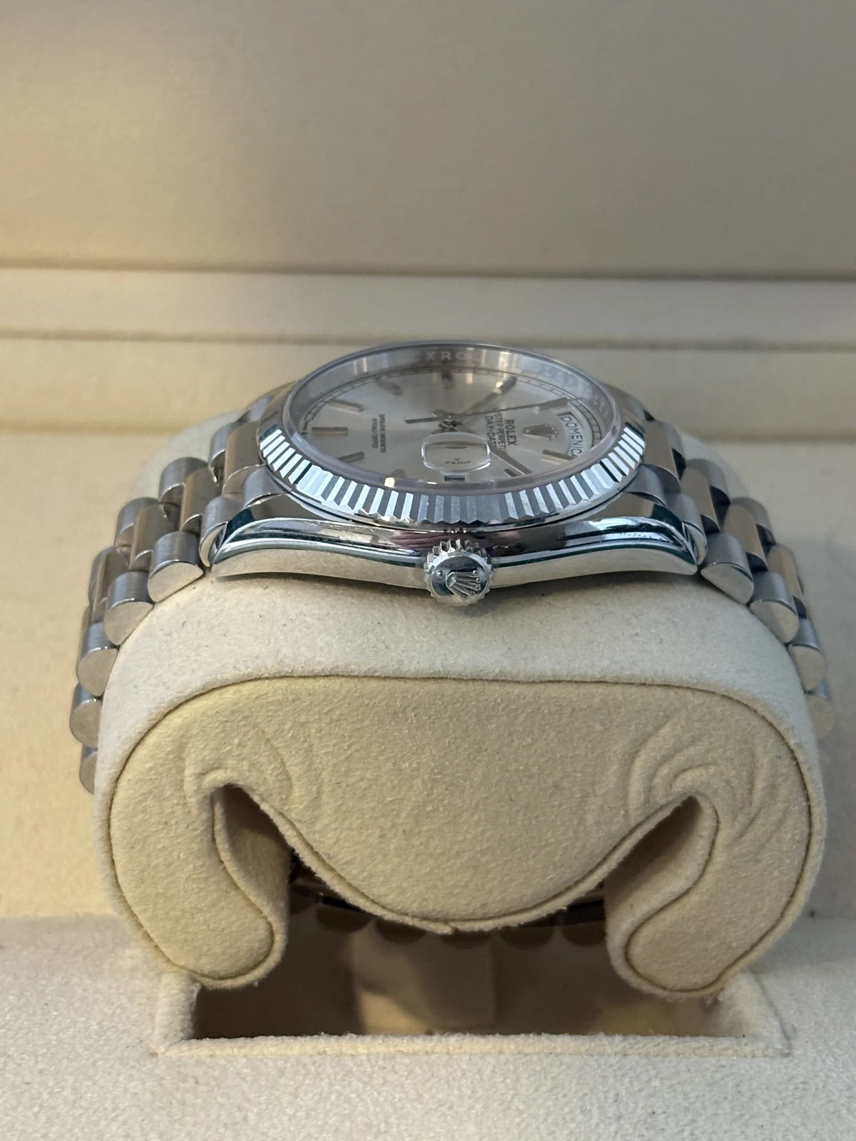 rolex day-date 36mm platinum 2022 1