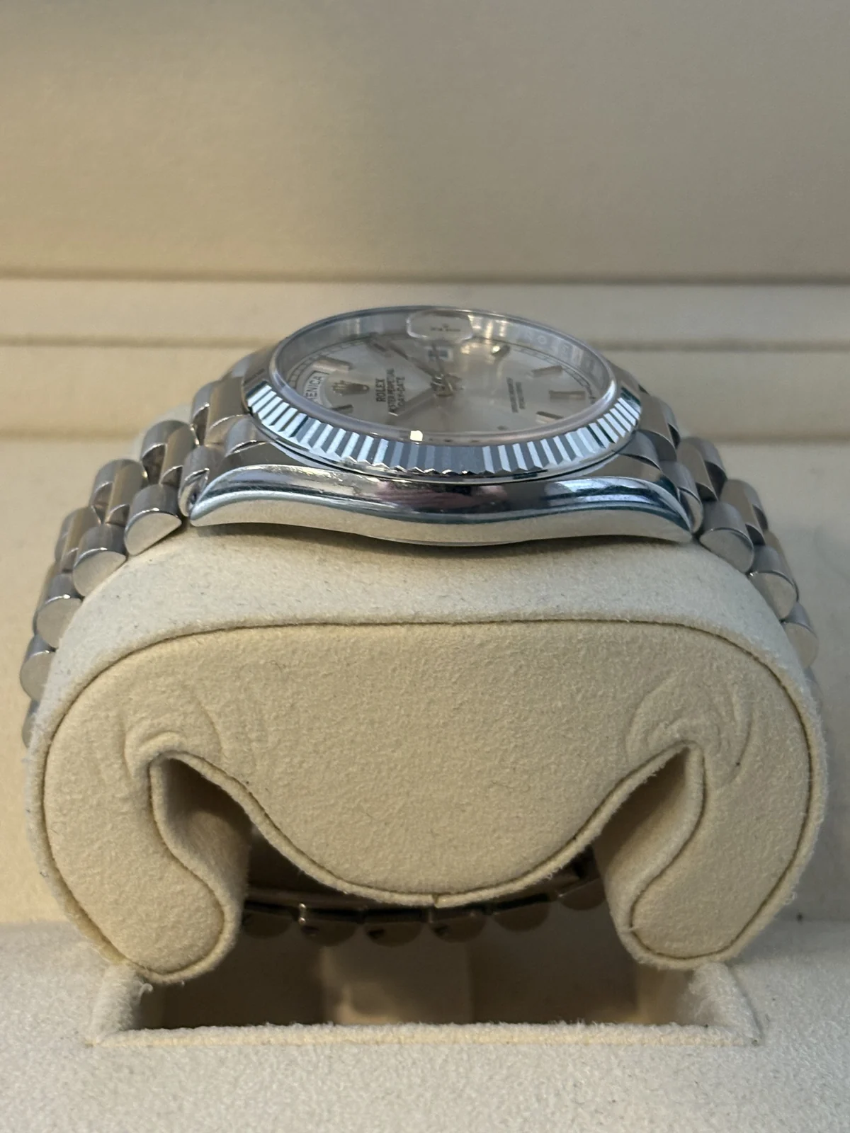 rolex day-date 36mm platinum 2022 2