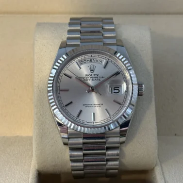 rolex day-date 36mm platinum 2022