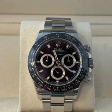 rolex daytona 40mm steel 2018