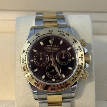 rolex daytona 40mm steel yellow gold 2017