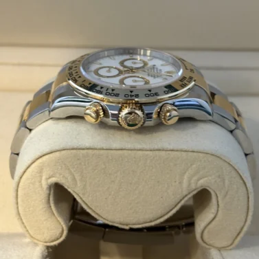 rolex daytona 40mm steel yellow gold 2024 1