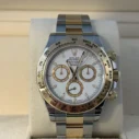 rolex daytona 40mm steel yellow gold 2024