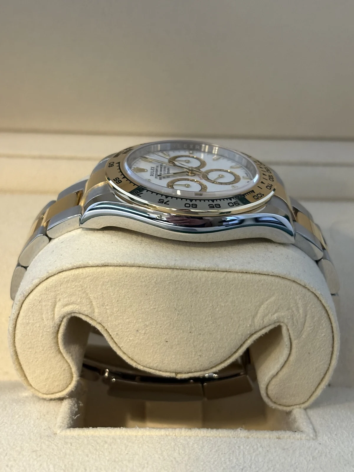 rolex daytona 40mm steel yellow gold 2024 2