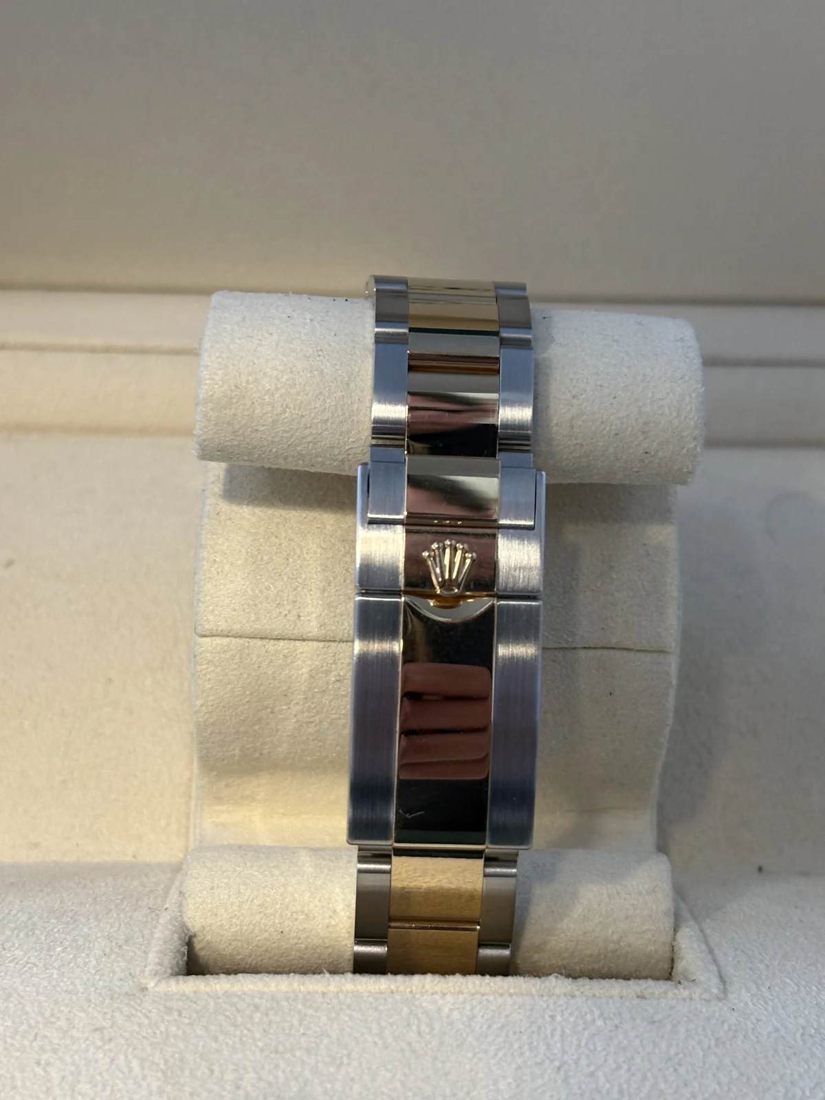rolex daytona 40mm steel yellow gold 2024 3