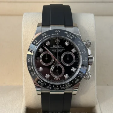 rolex daytona 40mm white gold 2019