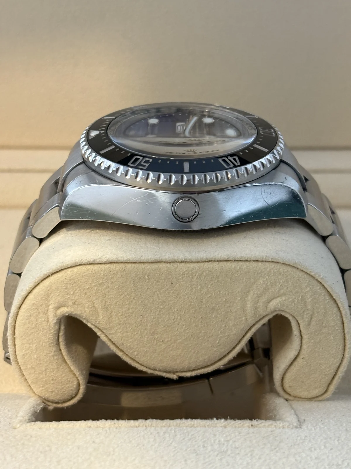 rolex deepsea 44mm steel 2021 2