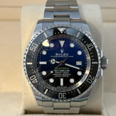 rolex deepsea 44mm steel 2021