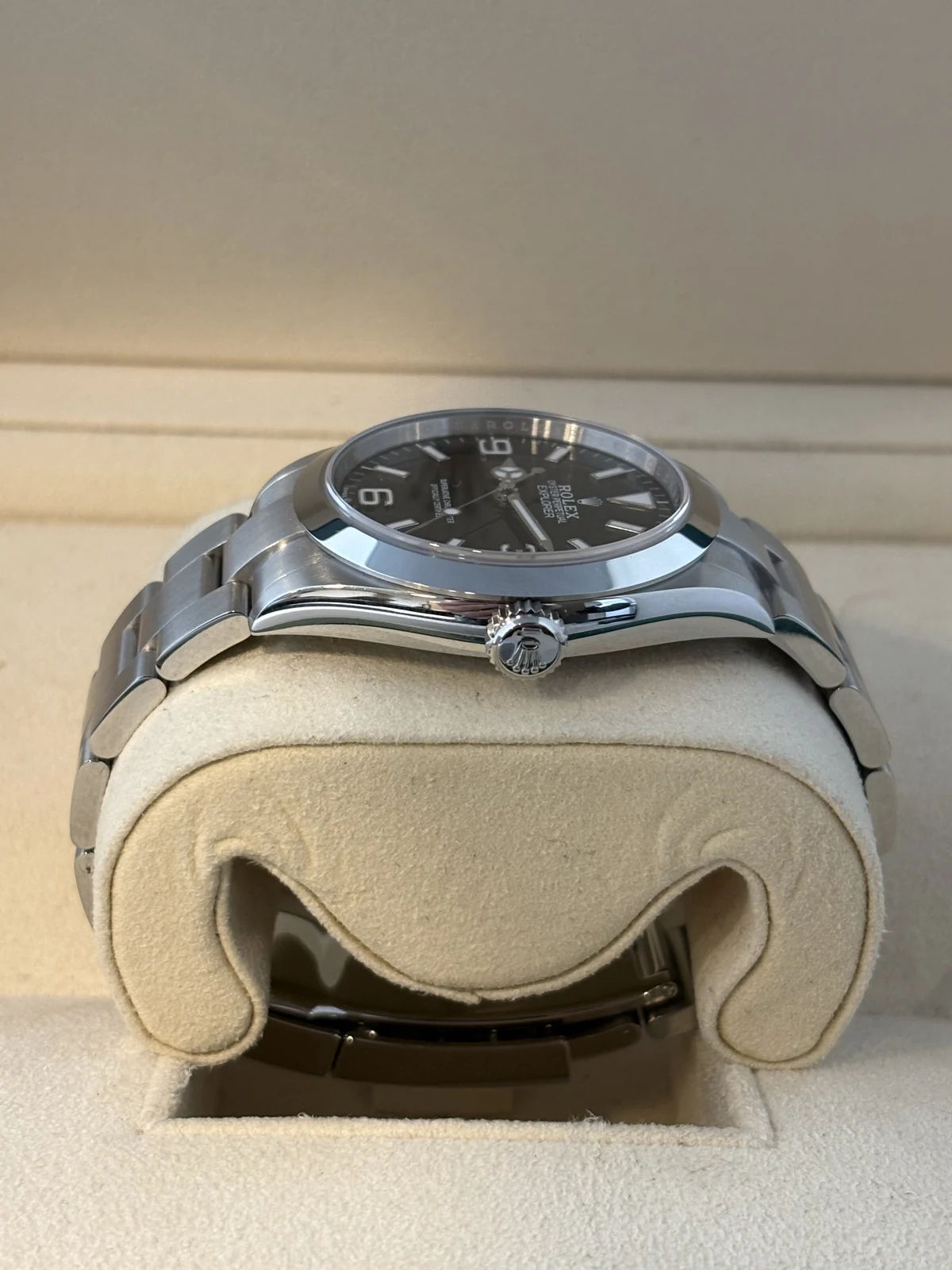 rolex explorer 40mm steel 2026 1