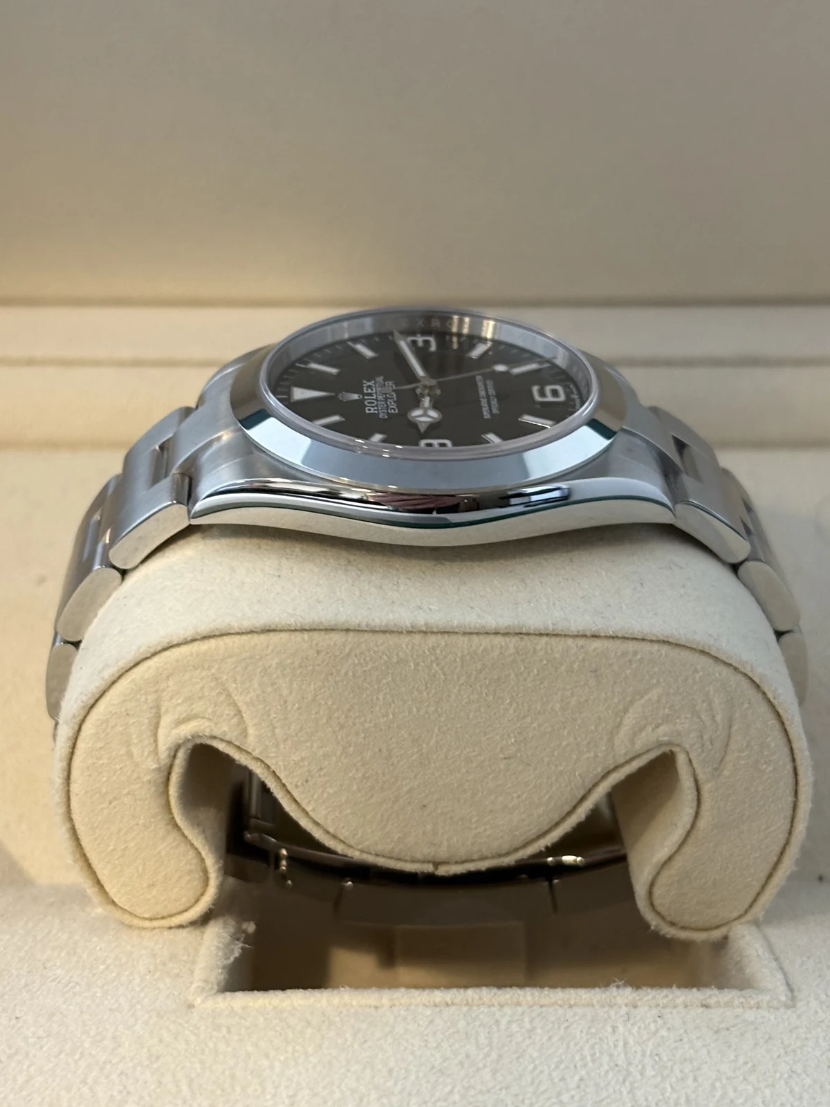 rolex explorer 40mm steel 2026 2