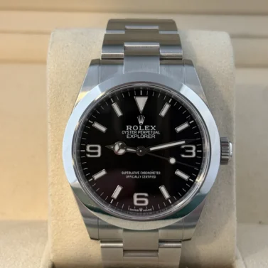 rolex explorer 40mm steel 2026