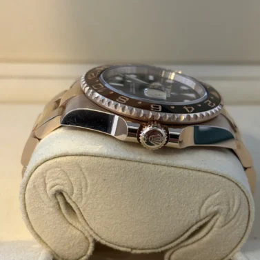 rolex gmt-master ii 40mm rose gold 2021 1