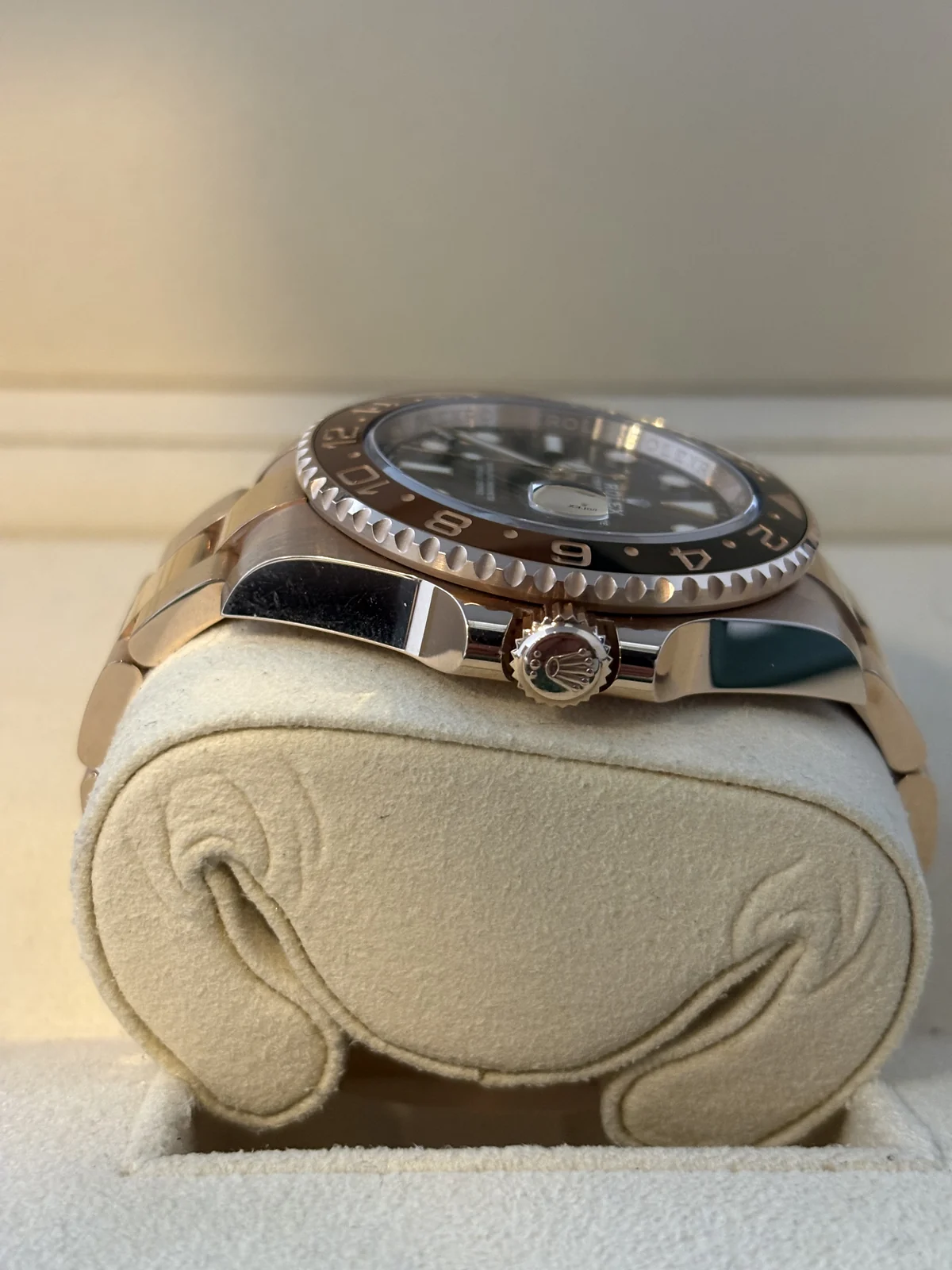 rolex gmt-master ii 40mm rose gold 2021 1