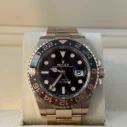 rolex gmt-master ii 40mm rose gold 2021