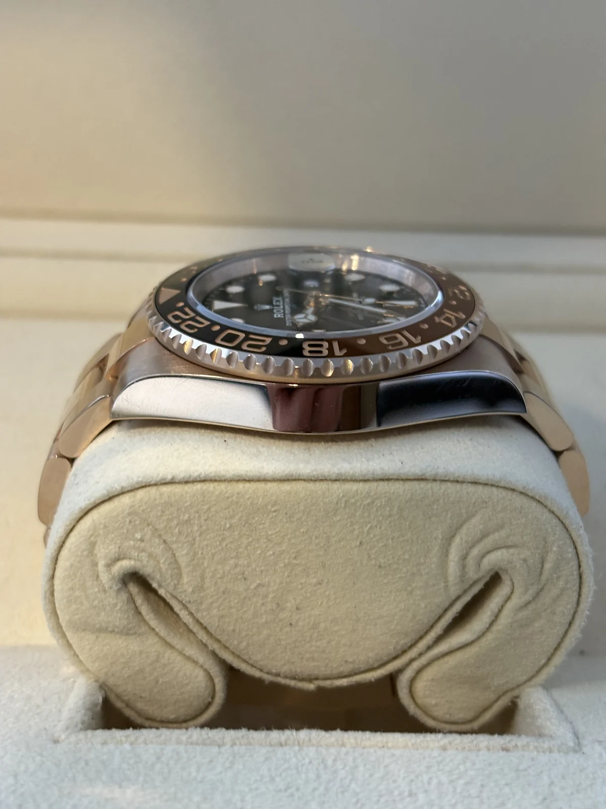 rolex gmt-master ii 40mm rose gold 2021 2