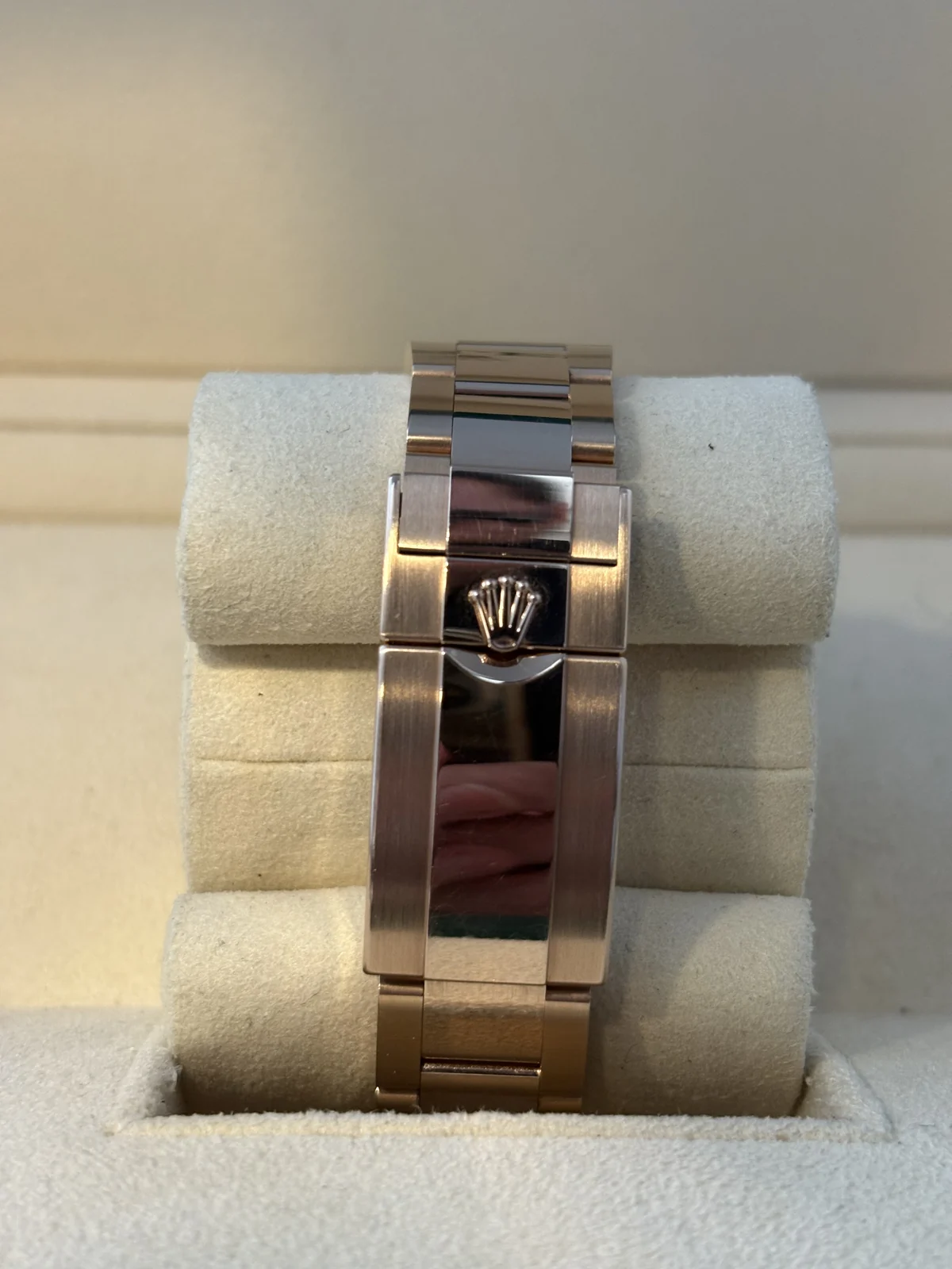 rolex gmt-master ii 40mm rose gold 2021 3
