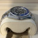 rolex gmt-master ii 40mm steel 2018 opposite profile