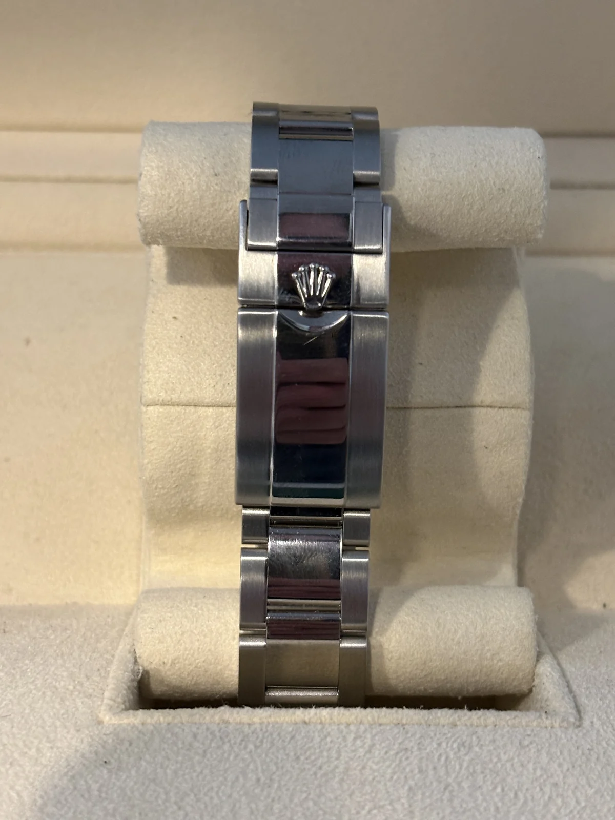 rolex gmt-master ii 40mm steel 2018 oyster bracelet clasp