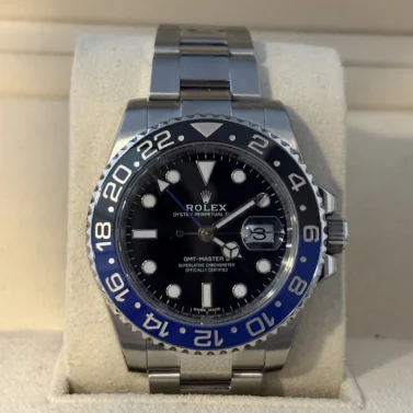 rolex gmt-master ii 40mm steel 2018