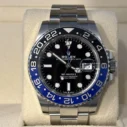 rolex gmt master ii 40mm steel 2022