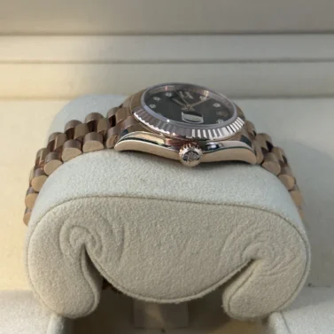 rolex lady datejust 28mm rose gold 2021 1