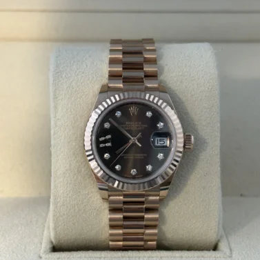 rolex lady datejust 28mm rose gold 2021