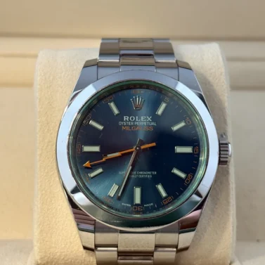 rolex milgauss 40mm steel 2022
