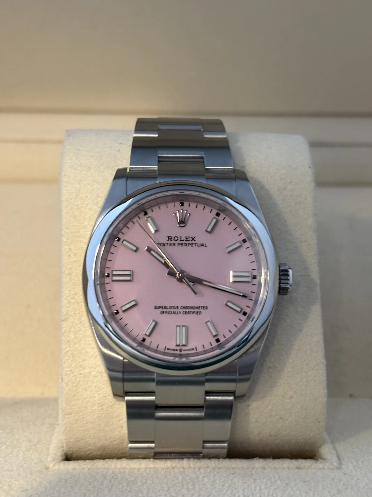 Rolex Oyster Perpetual 36mm Steel 2025