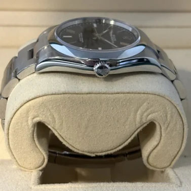 rolex oyster perpetual 39mm steel rhodium dial 2018 1