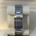 rolex oyster perpetual 39mm steel rhodium dial 2018 3