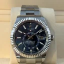 rolex sky-dweller 43mm steel 2024