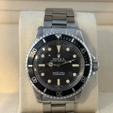 rolex submariner 40mm steel 1966