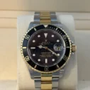 rolex submariner 40mm steel & yellow gold 2005