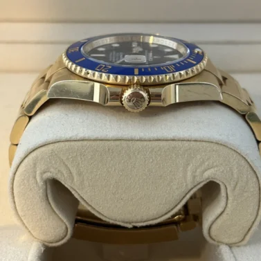 rolex submariner 41mm yellow gold 2022 1