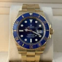 rolex submariner 41mm yellow gold 2022
