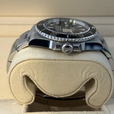 rolex submariner date 41mm steel black bezel 2025 1
