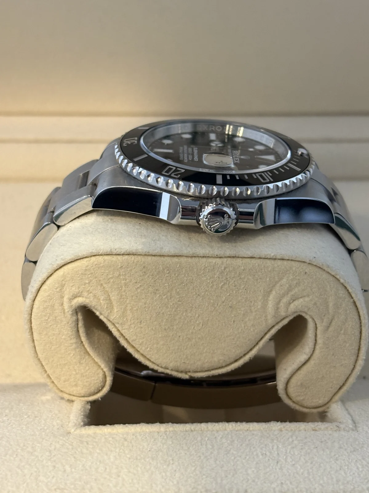 rolex submariner date 41mm steel black bezel 2025 1