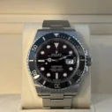 rolex submariner date 41mm steel black bezel 2025