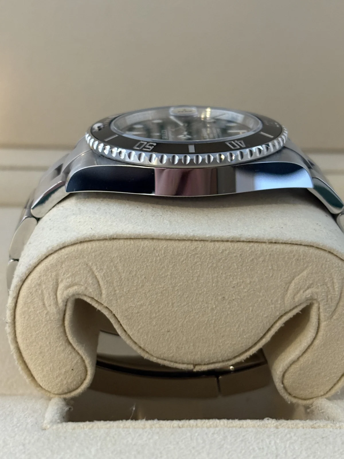 rolex submariner date 41mm steel black bezel 2025 2