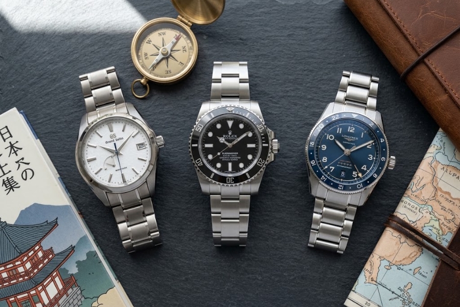 rolex submariner grand seiko longines collection rolex submariner grand seiko longines collection