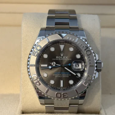 rolex yacht-master 40mm steel 2025