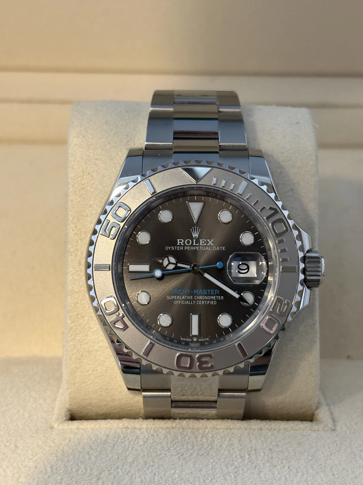 rolex yacht-master 40mm steel 2025