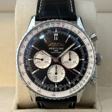 breitling navitimer b01 chronograph 46mm steel 2023