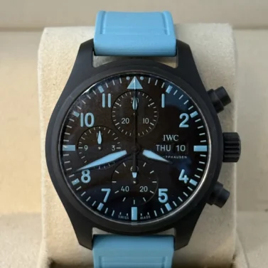 iwc pilot's watch chronograph george russell 42mm ceramic 2026