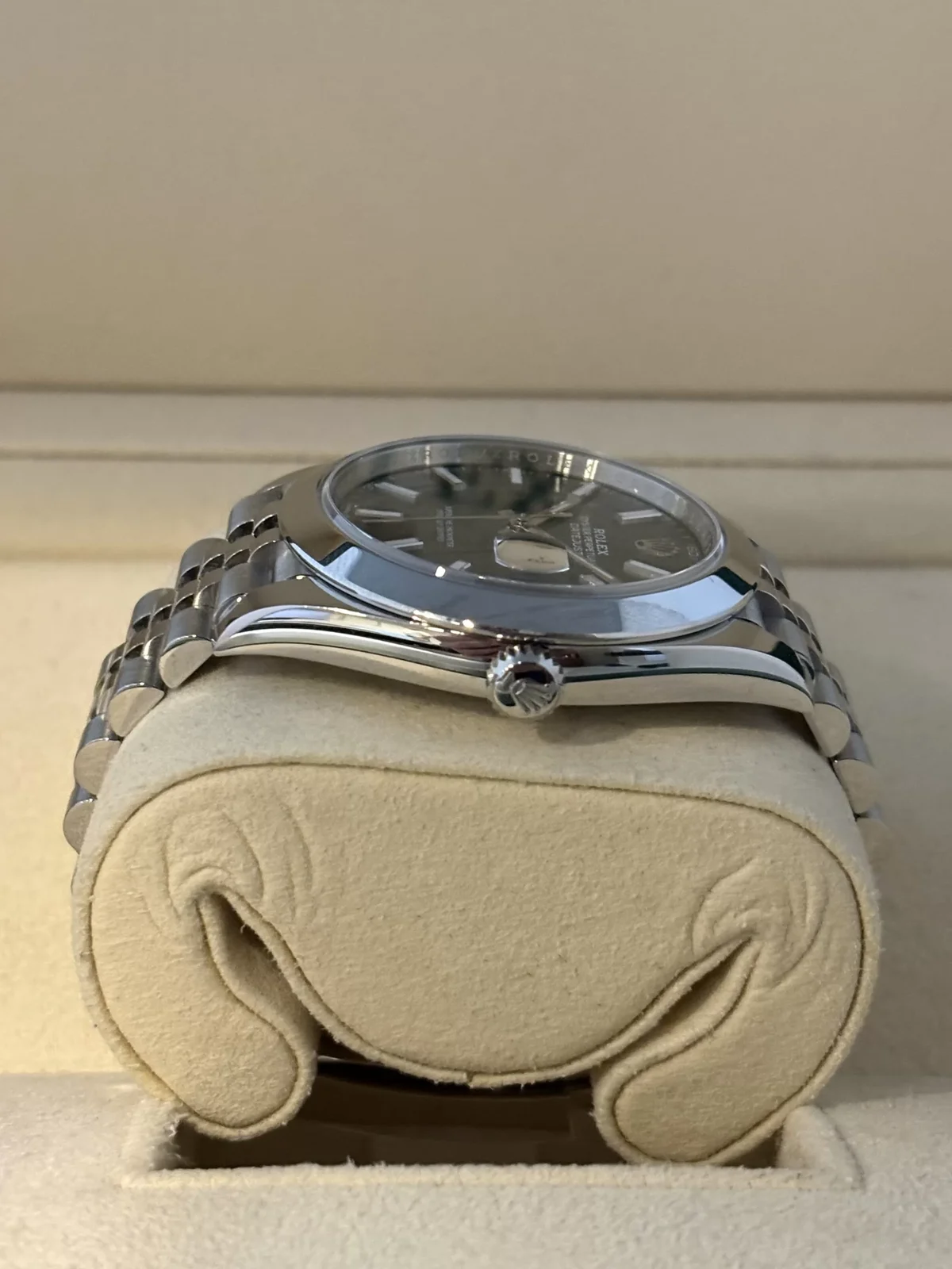 rolex datejust 126300 41mm steel 2025 1