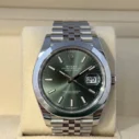 rolex datejust 126300 41mm steel 2025