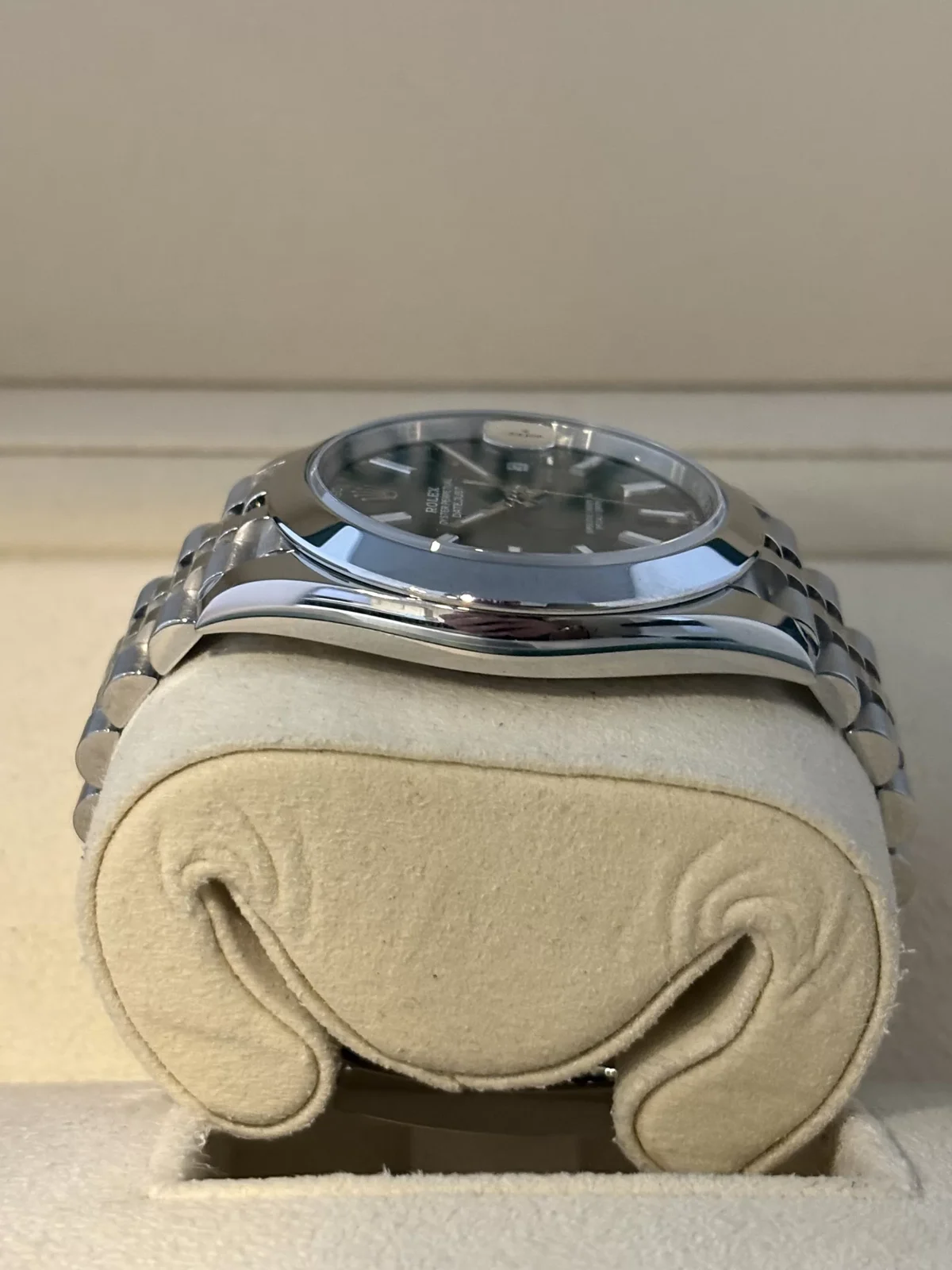 rolex datejust 126300 41mm steel 2025 2