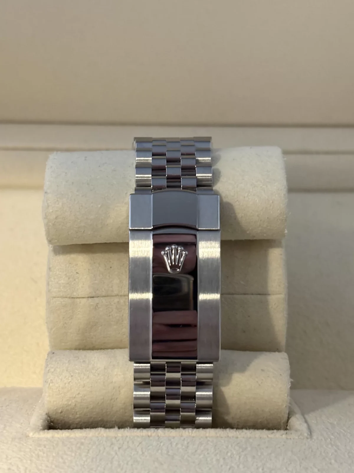 rolex datejust 126300 41mm steel 2025 3